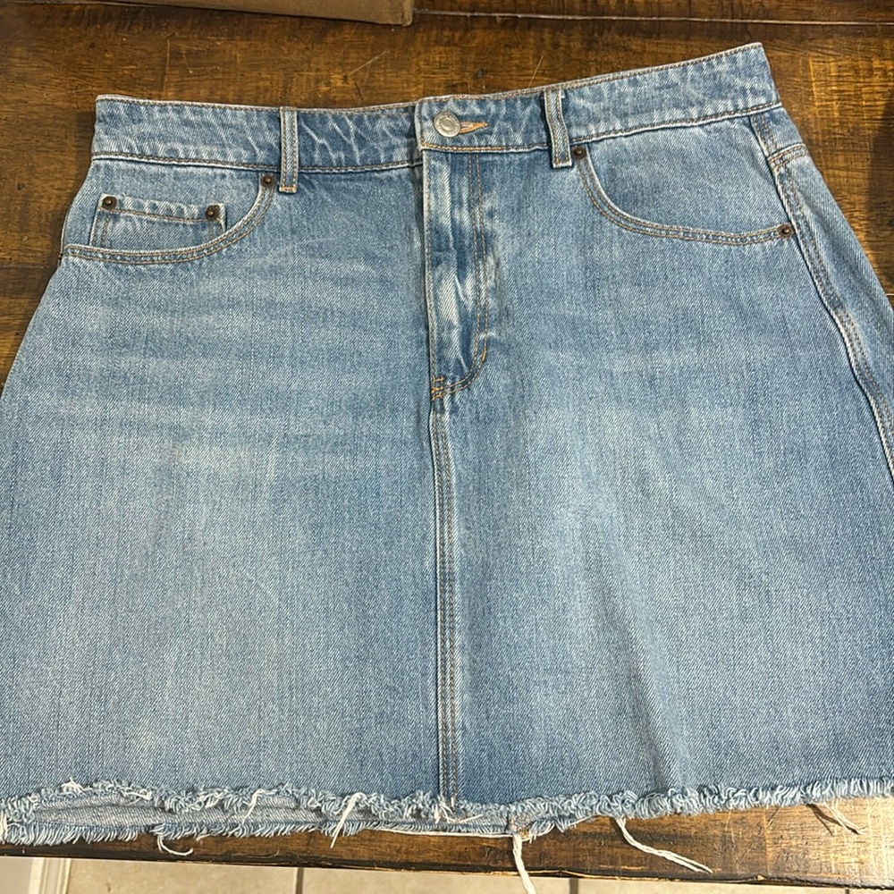 Old Navy Jean Skirt